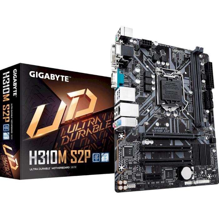 

Материнская плата GIGABYTE H310M S2P R1.1 (H310M S2P rev.1.1)