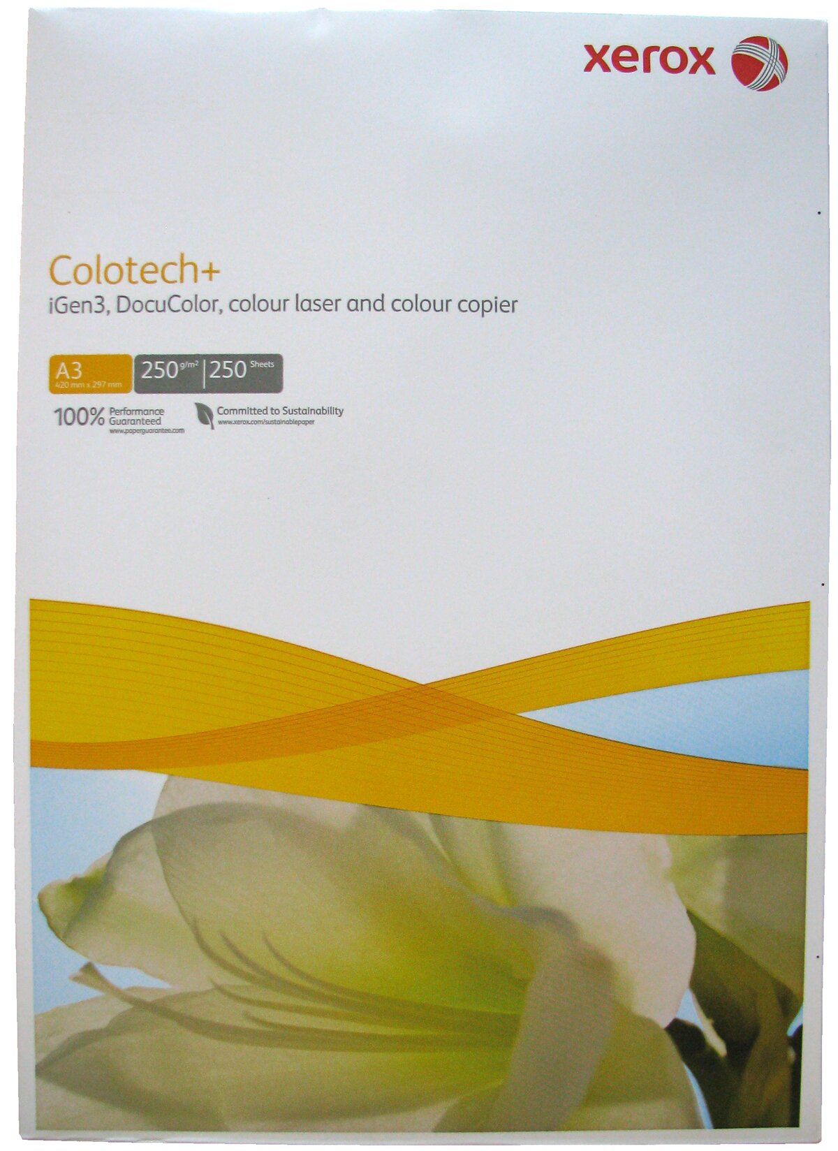 

Бумага Xerox COLOTECH + (250) A3 250л. AU (003R98976)