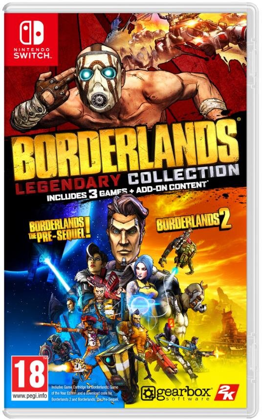 

Игра Комплект Switch Borderlands Legendary Collection (5026555068659)