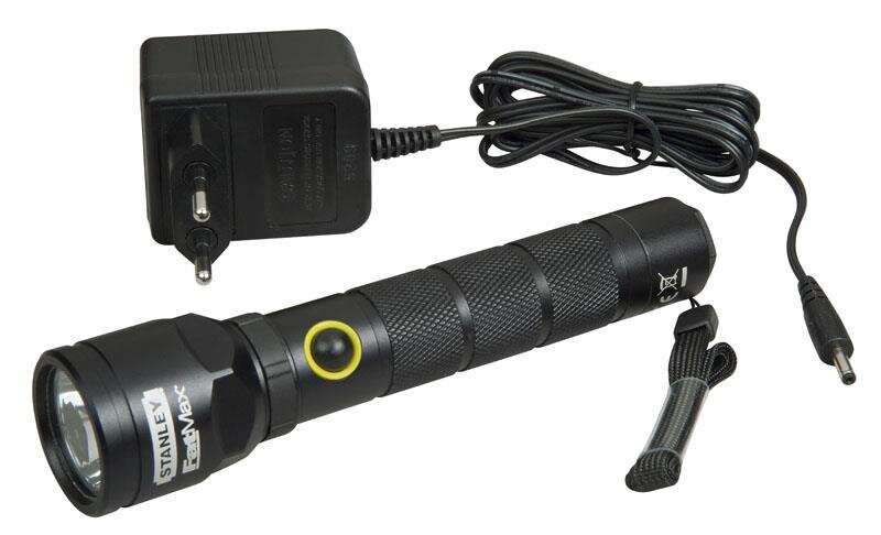 

Фонарь аккумуляторный FatMax Aluminium Torch Rechargeable (1-95-154)