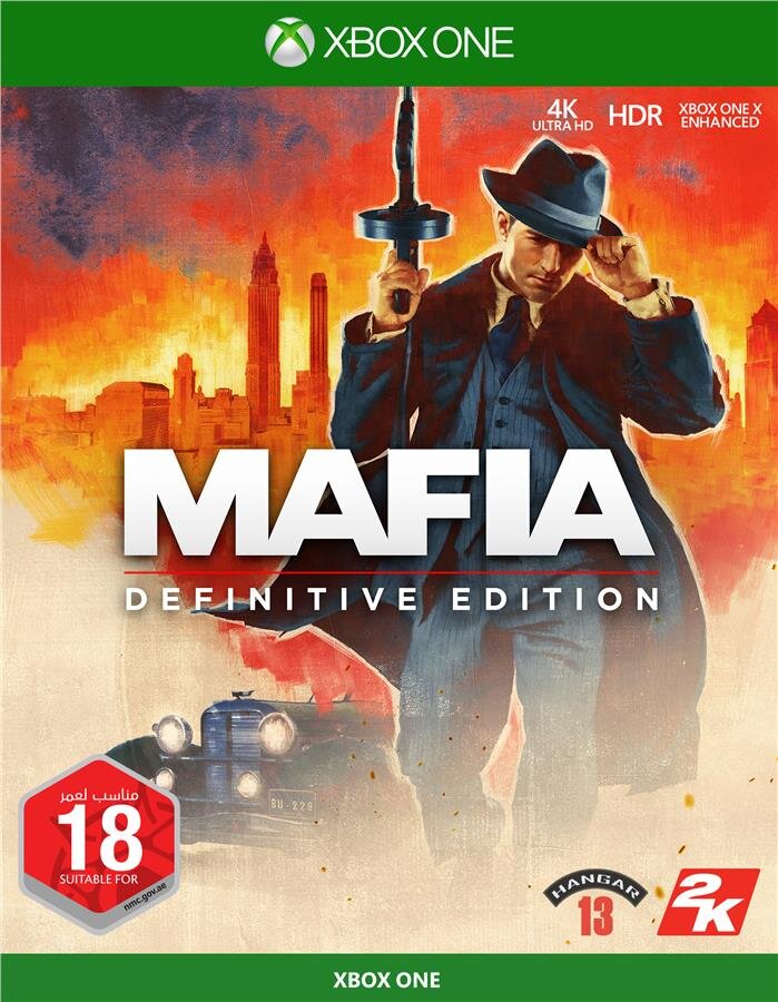 

Игра Xbox One Mafia Definitive Edition (5026555362719)