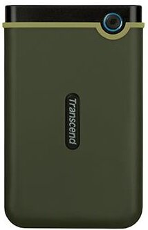 

Жесткий диск Transcend StoreJet 2.5" USB 3.1 2TB StoreJet 25M3 Military Green (TS2TSJ25M3G)