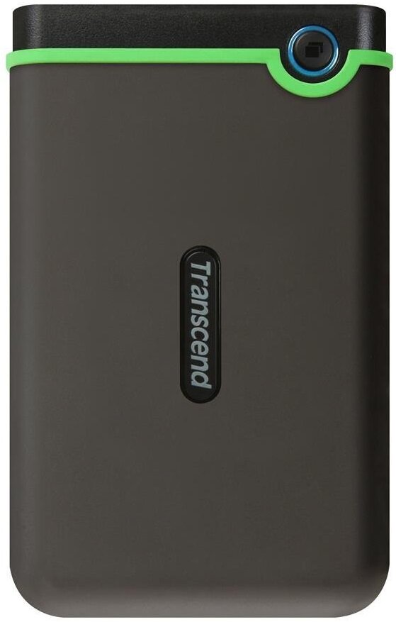 

Жесткий диск Transcend StoreJet 2.5" USB 3.1 2TB StoreJet 25M3 Iron Gray (TS2TSJ25M3S)