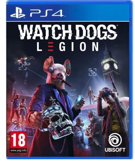 

Игра для PS4 Watch Dogs Legion Blu-Ray диск (PSIV724)