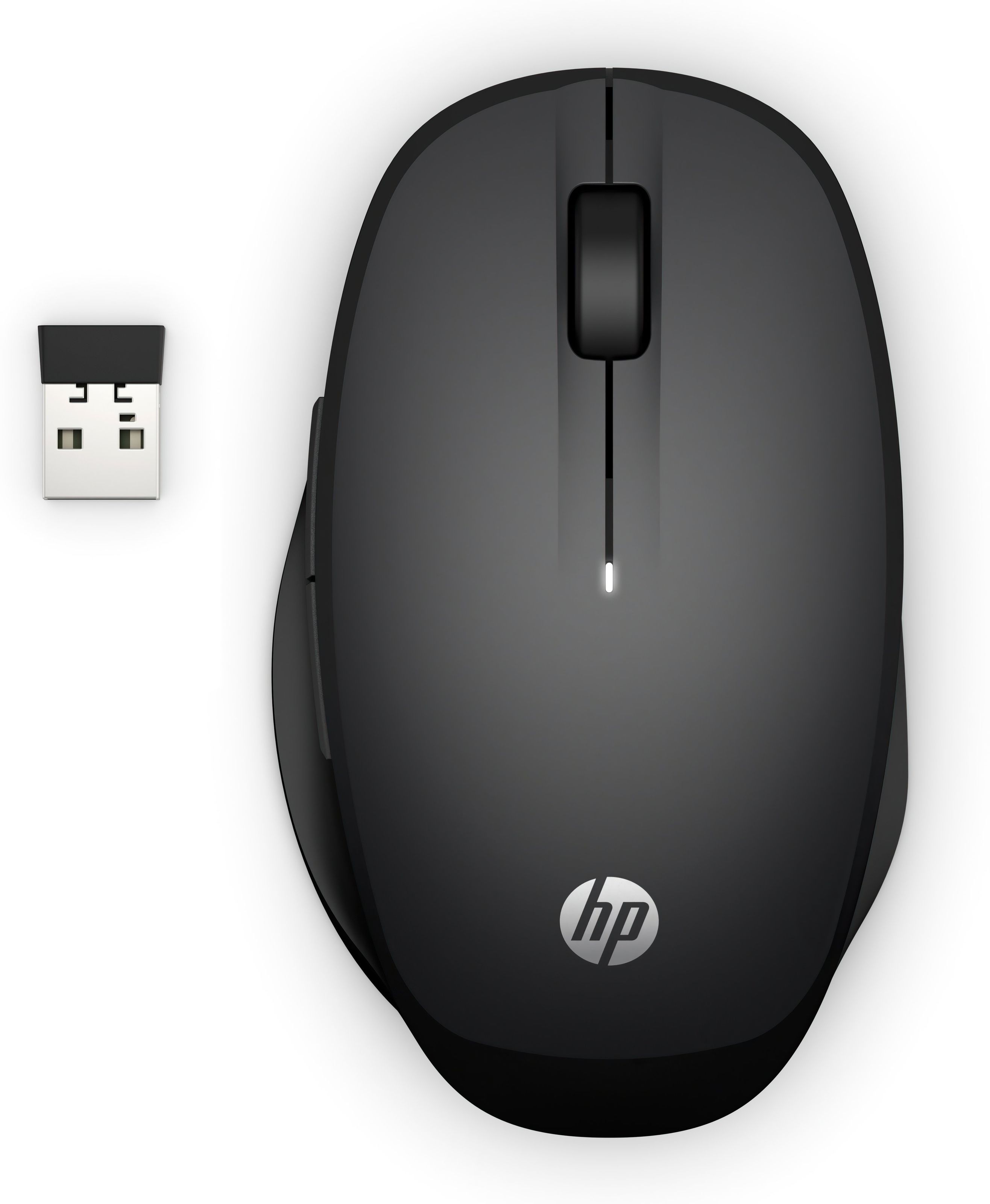 

Мышь HP Dual Mode WL Black (6CR71AA)