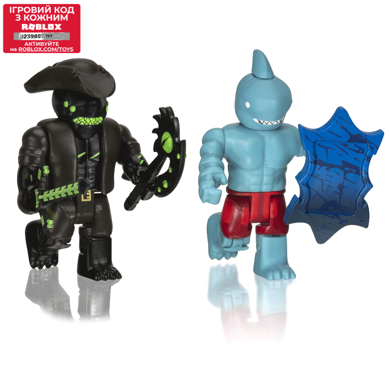 

Игровая коллекционная фигурка Jazwares Roblox Game Packs A Pirate's Tale: Shark People W7 (ROB0305)