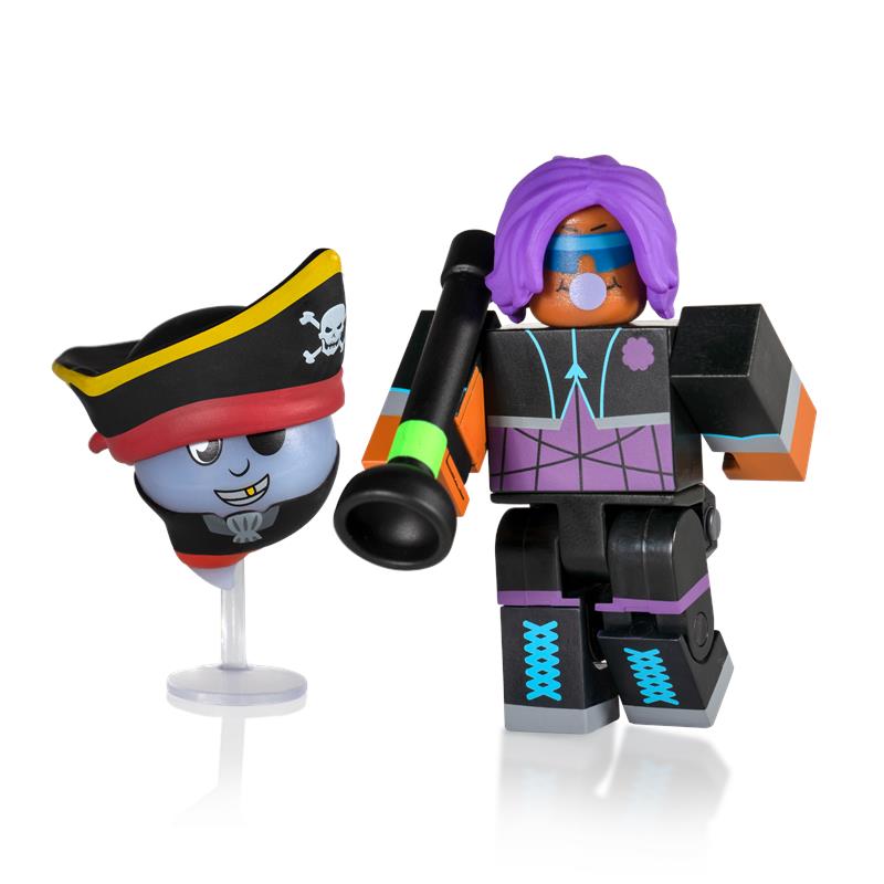 

Игровая коллекционная фигурка Jazwares Roblox Core Figures Ghost Simulator: Luna W6 (ROG0171)