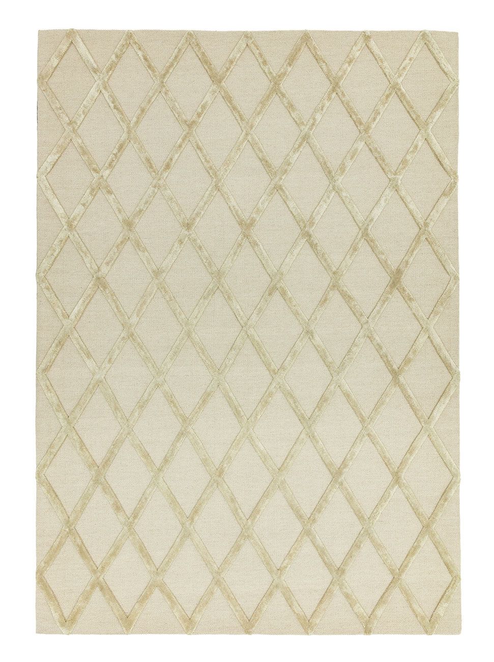 

Ковер Dixon Gold Diamond 120х170 см Бежевый