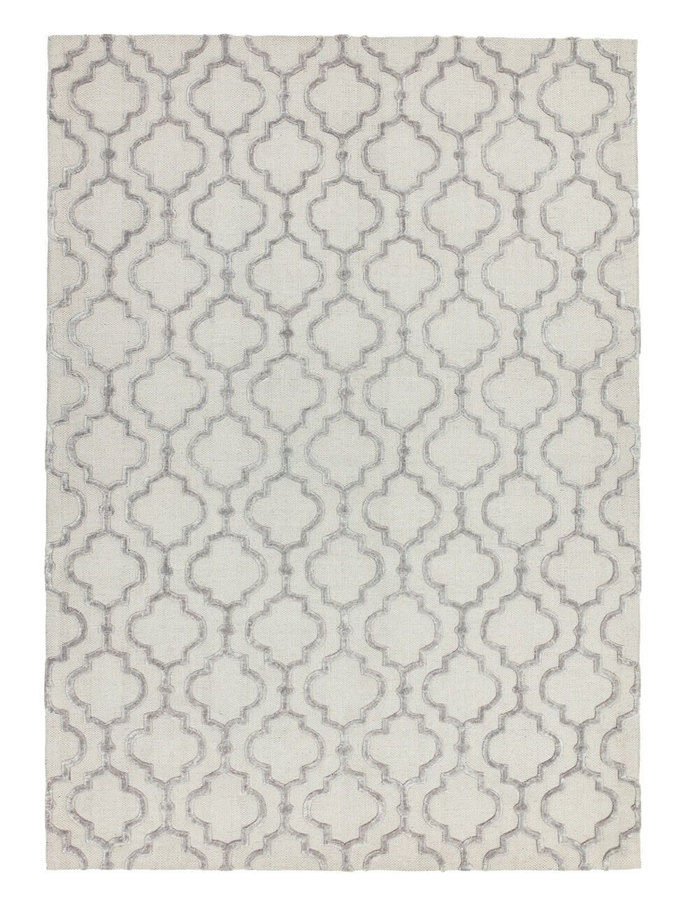 

Ковер Dixon Grey Ogee 120х170 см серый