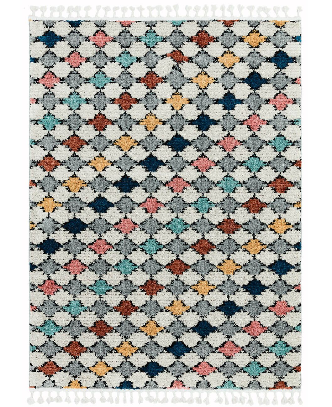 

Ковер Cyrus CY05 Farah 160х230 см серый