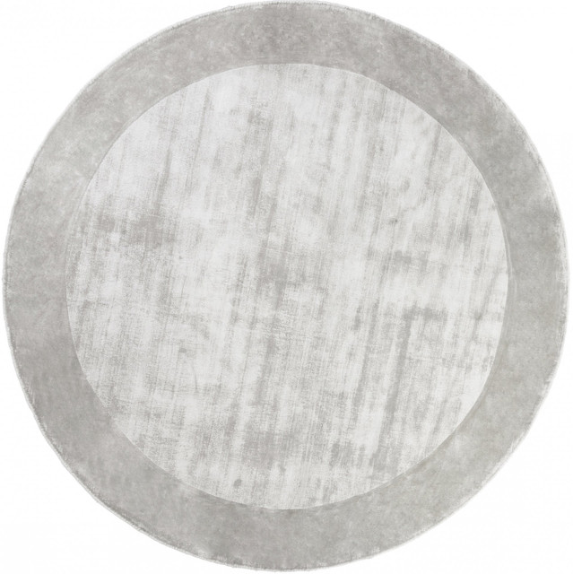 

Ковер Carpet decor Tere Light Gray круглый 250 Серый