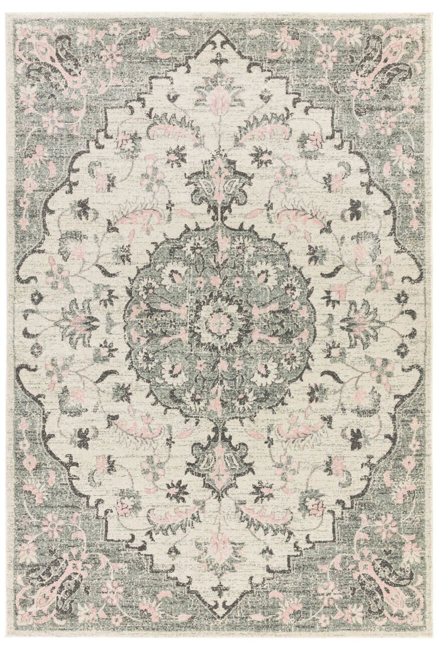 

Ковер CL05 Medallion Cream120х170 см серый
