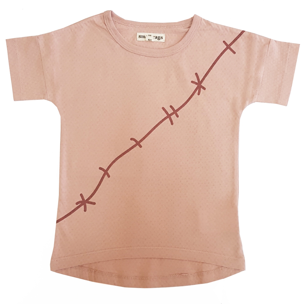 

Футболка Small Rags 110см 5років Рожева