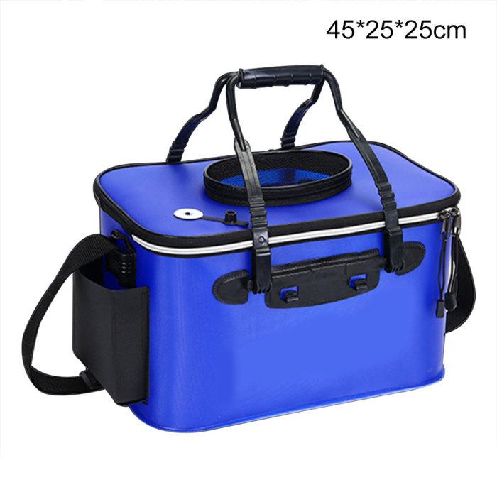 

Сумка для рыбалки Weida 28л 45x25x25см EVA для рыбы и прикормки складная водонепроницаемая