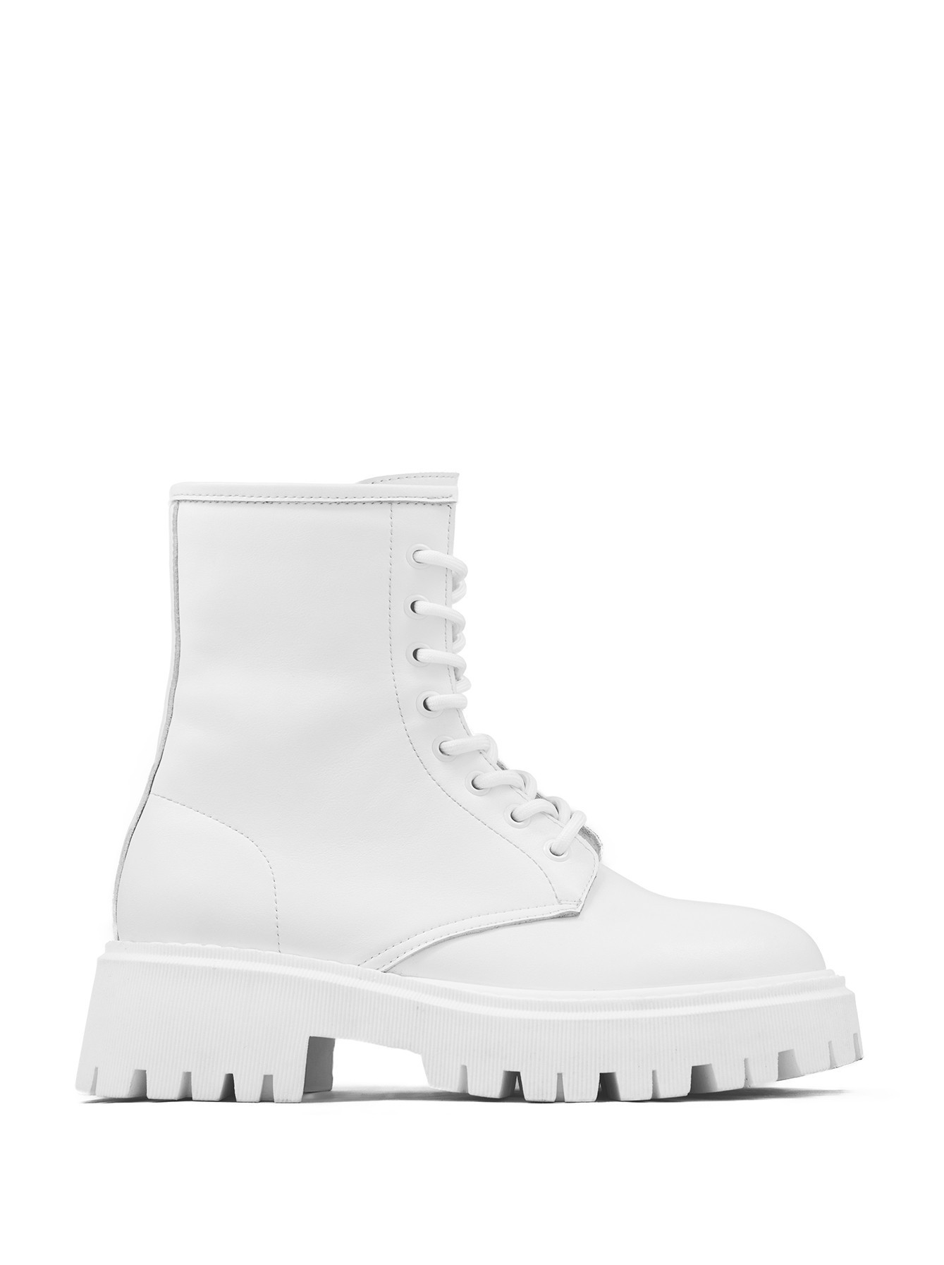 

Ботинки женские осень зима CIRCUL DERBY BOOT WHITE 37 р. белые
