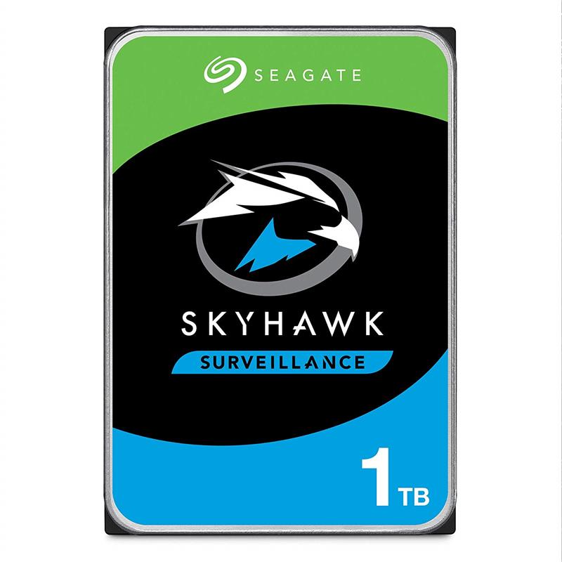 

Жесткий диск Seagate 3.5" SATA 3.0 1TB 5900 64MB SkyHawk (ST1000VX005)