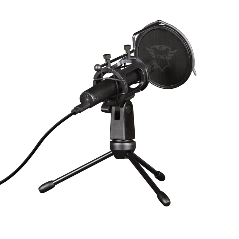 

Микрофон Trust GXT 241 Velica USB Black (24182_TRUST)