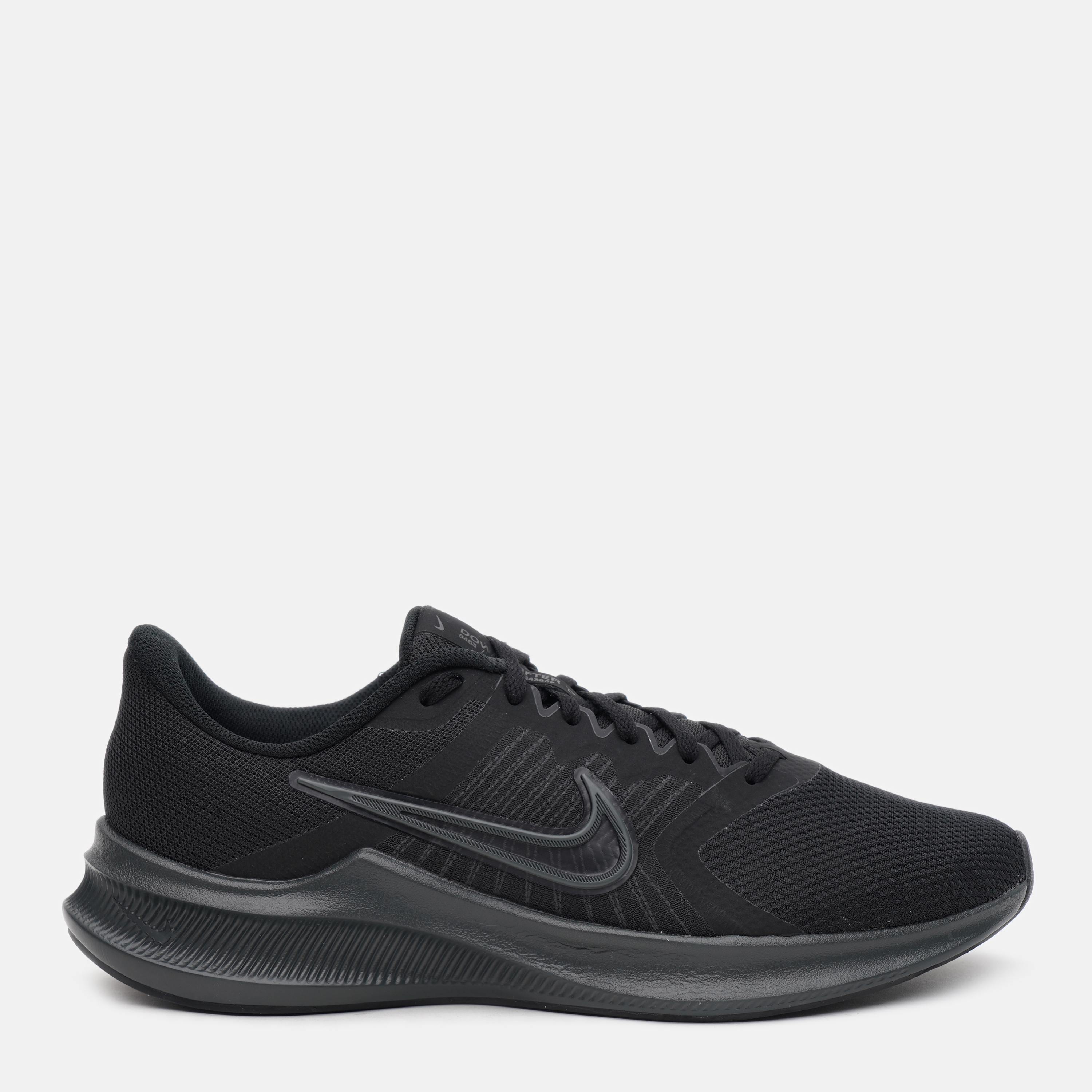 

Кроссовки Nike Downshifter 11 CW3411-002 45 (12) 30 см Черные