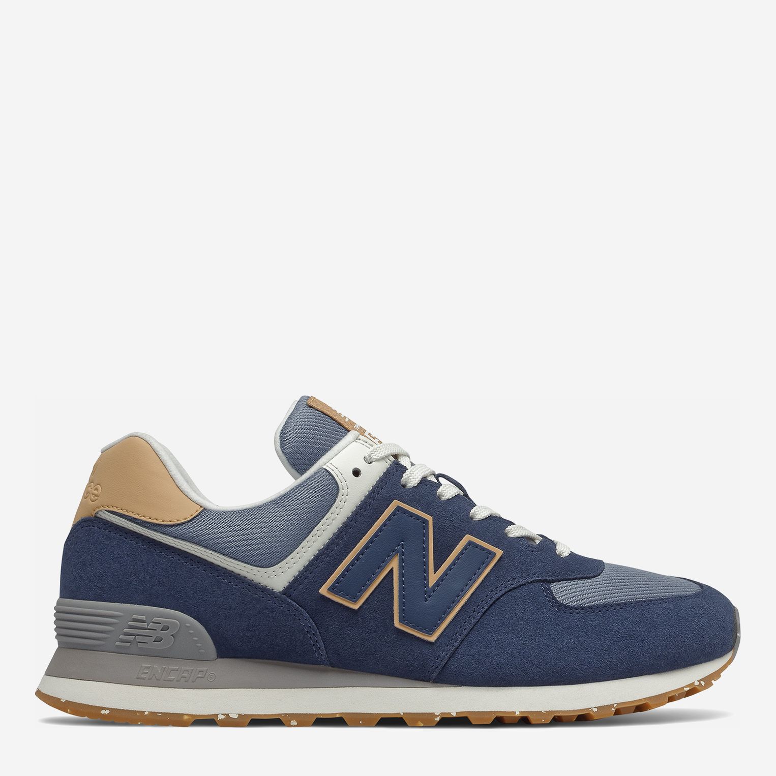 

Кроссовки New Balance 574 Tancel ML574AB2 44 (10) 28 см Синие