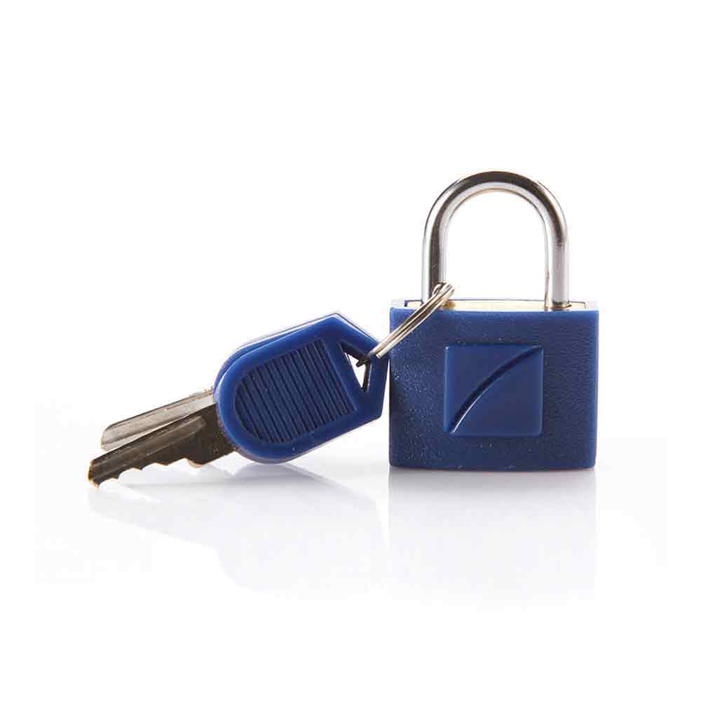 

Замок навесной для багажа Travel Blue синий (024T)