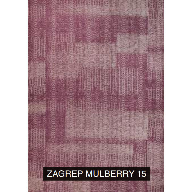 

Ковер Kets Zagrep Mulberry 160x230 Турция Бордовый