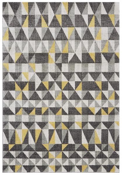 

Ковер Nova NV01 Flag Yellow 120х170 см Жёлтый