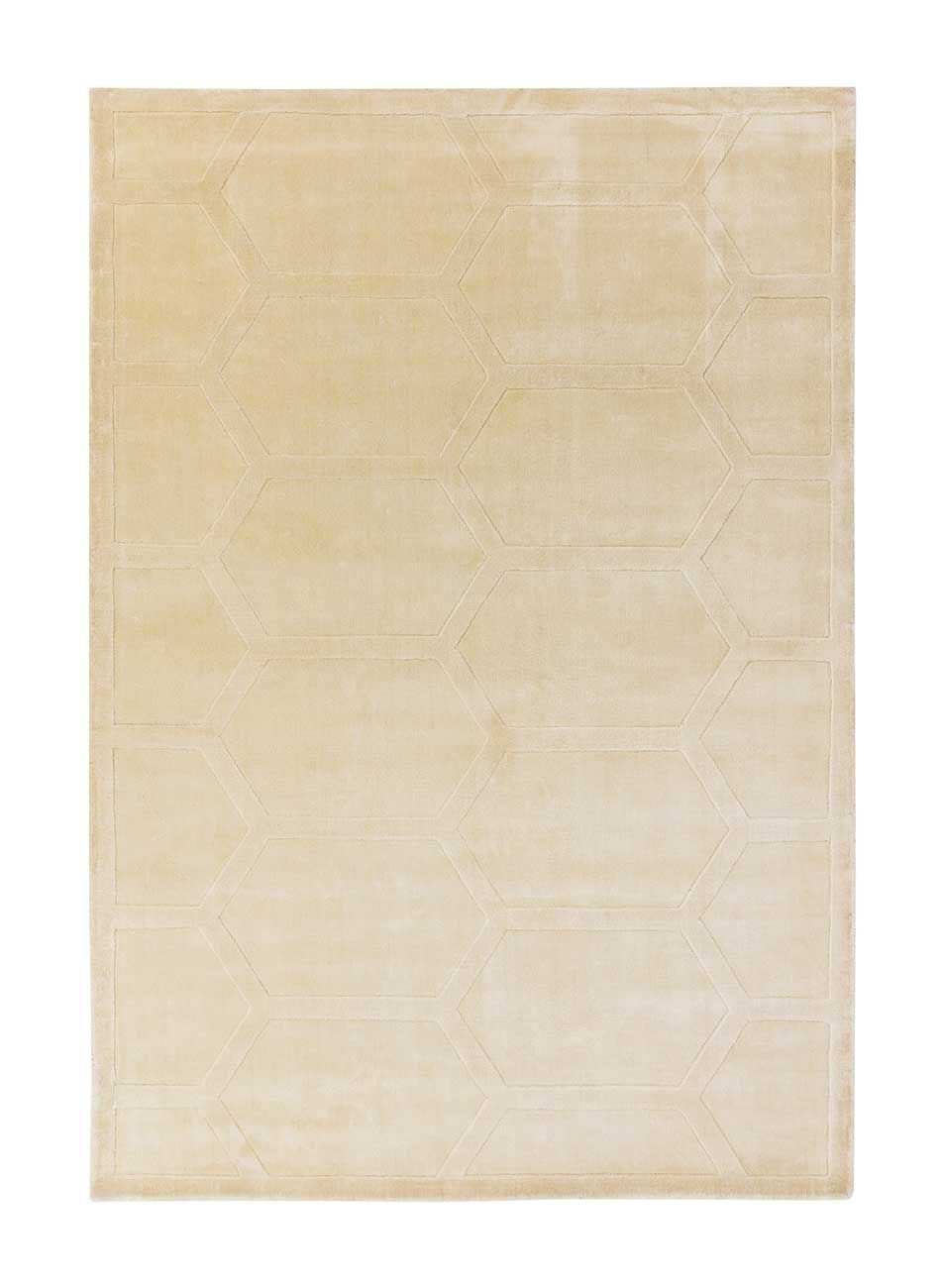 

Ковер Kingsley Snow 120х170 см Бежевый