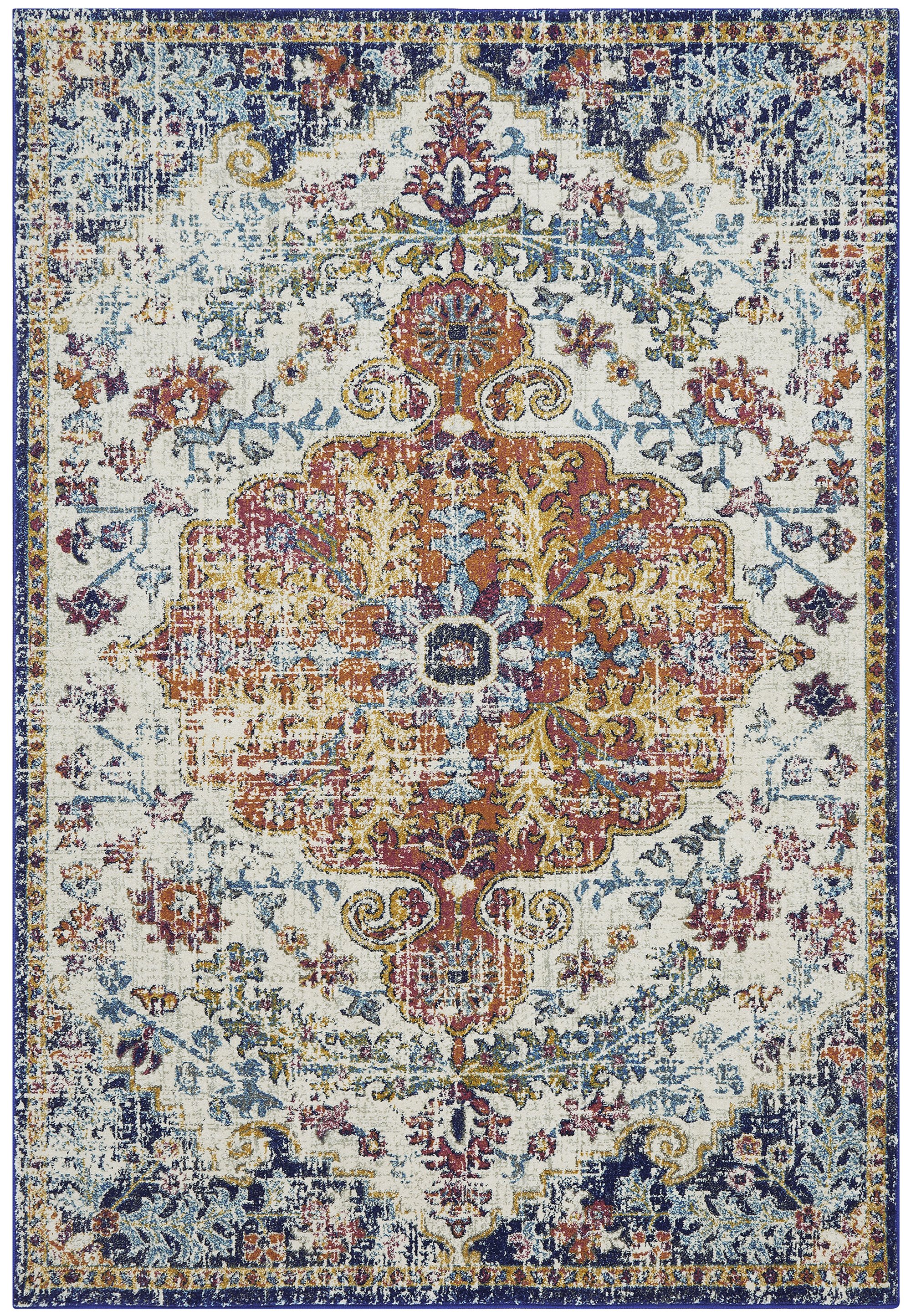 

Ковер Nova NV12 Medallion Multi 200х290 см Разноцветный