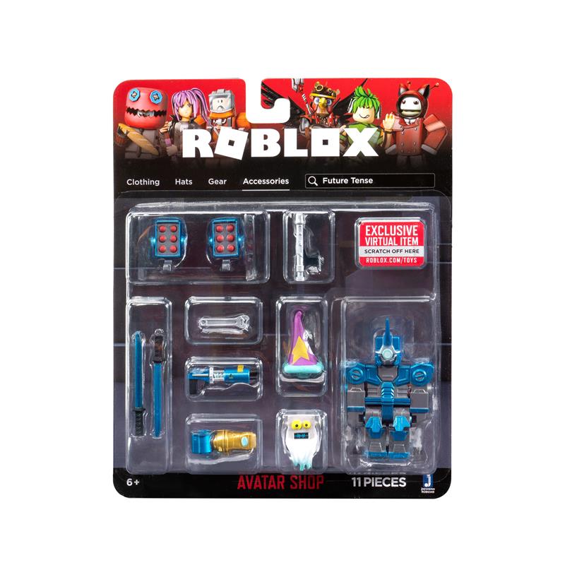 

Игровая коллекционная фигурка Jazwares Roblox Avatar Shop Future Tense (ROB0349)