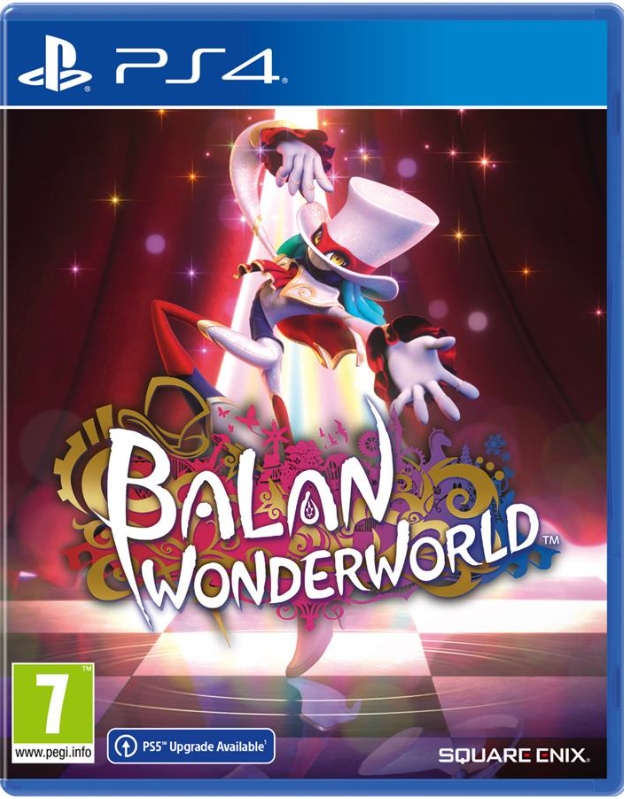 

Игра PS4 Balan Wonderworld (Бесплатное обновление до версии PS5) Blu-Ray диск (SBAWW4RU01)