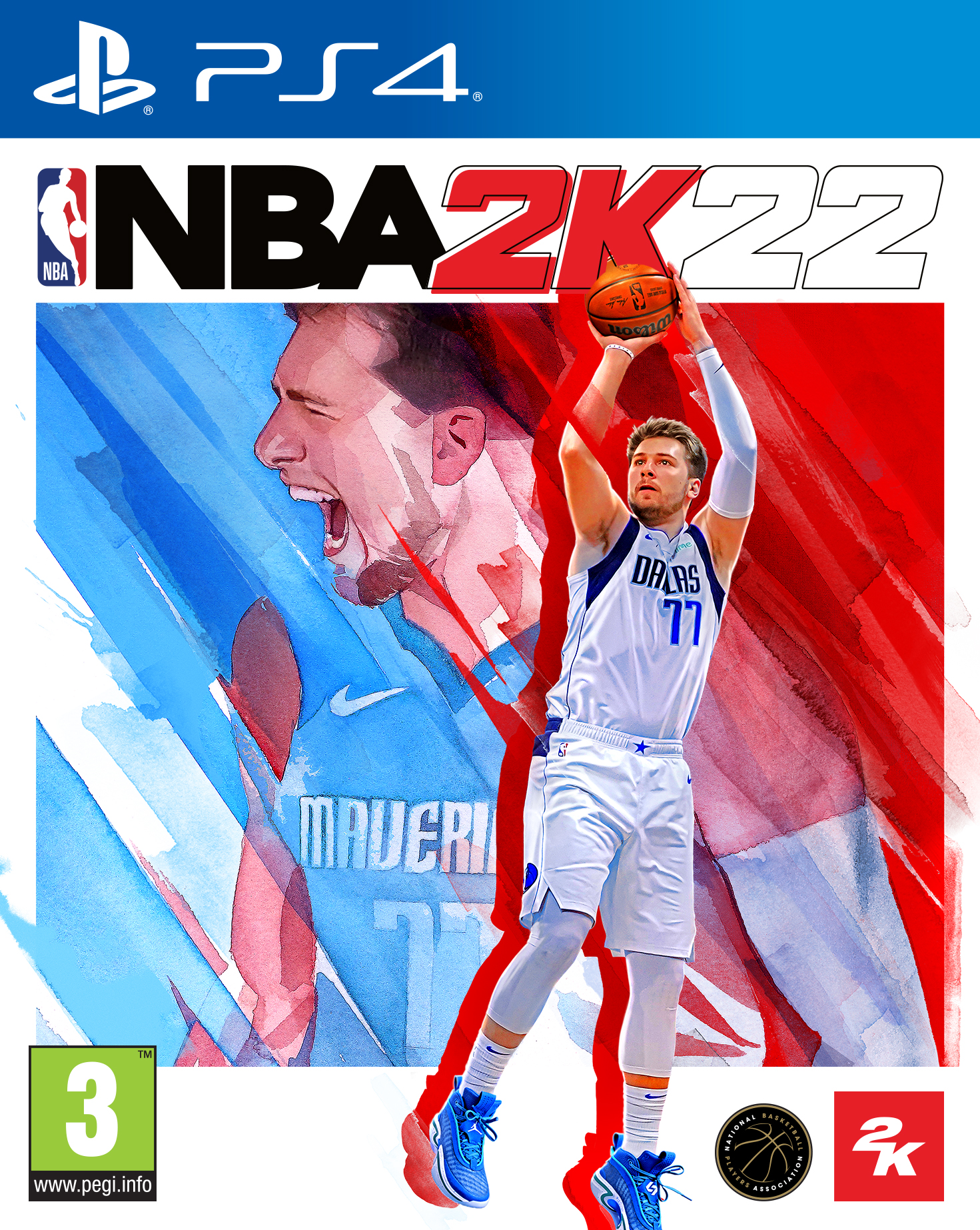 

Игра PS4 NBA 2K22 Blu-Ray диск (5026555429559)