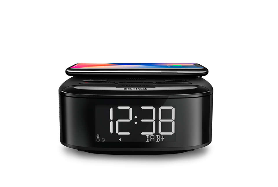 

Радиочасы Philips TAR7705 FM/DAB+, stereo 4W, LCD, Qi, Wireless (TAR7705/10)