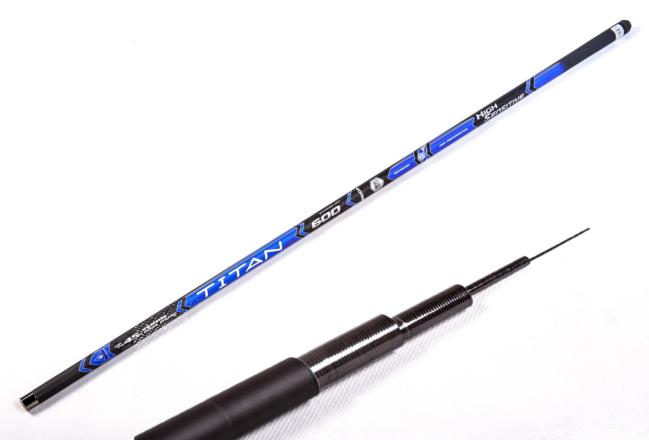 

Маховое удилище Weida Titan Lake Pro 7.00 м тест 45грам качественная карбоновая