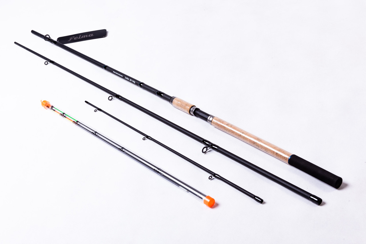 

Фидер Feima Force Master Feeder 3.30 м тест 60 140гр Hi Flex Carbon 1