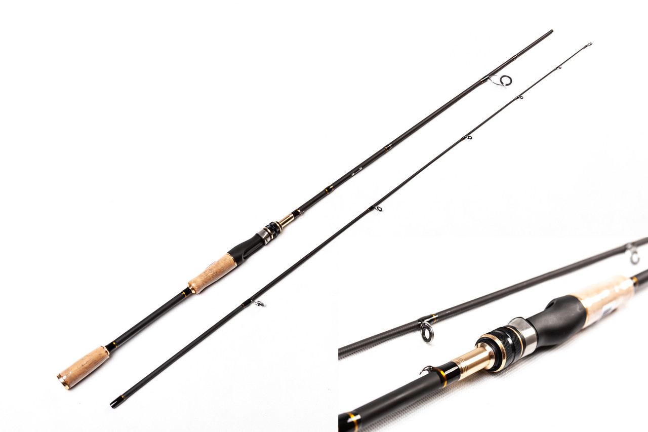 

Спиннинг Feima NEW Fishing 2.10 м тест 5 20г быстрый строй