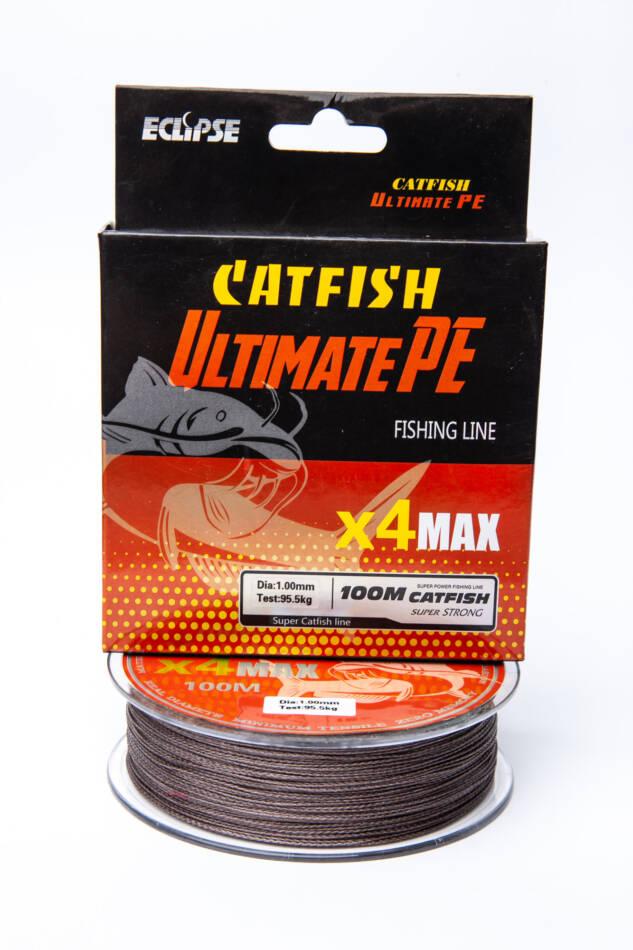 

Шнур на Сома Eclipse X4 Catfish PE Brown 100m 0 80мм