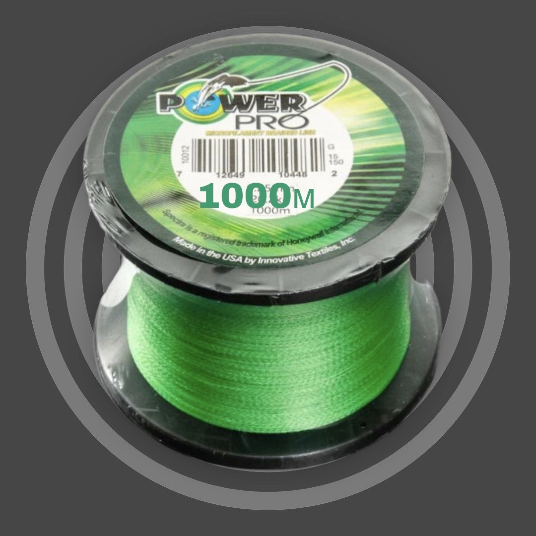

Шнур Power Pro 1000 м для рыбалки 0.40мм 41кг