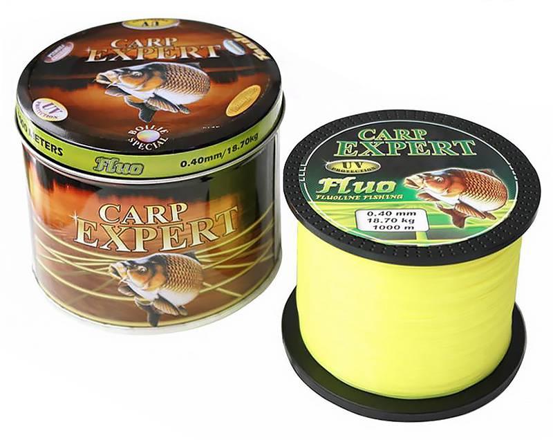 

Леска Carp Expert 0.25мм Желтая 1000 м UV Fluo 8.90кг