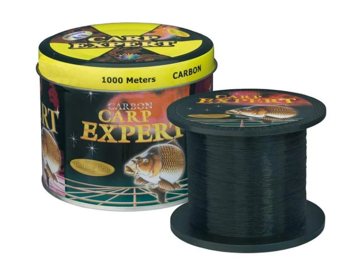 

Леска CARP EXPERT 0 35mm Черный 1000m Black тест 14 9 кг