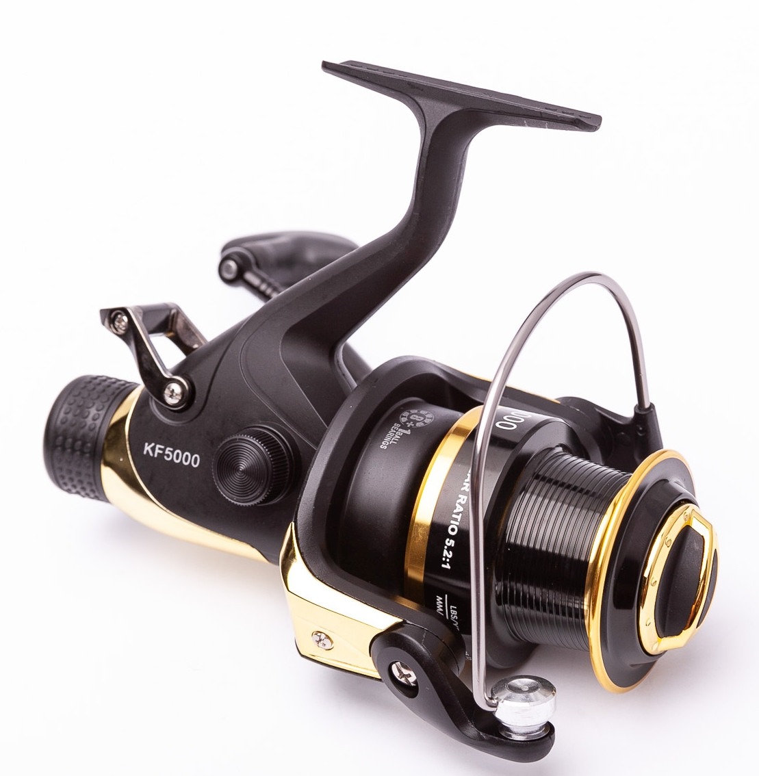 

Катушка с бейтраннером Feima KF 6000 8+1Bb конусная шпуля Carp Zoom Tempo