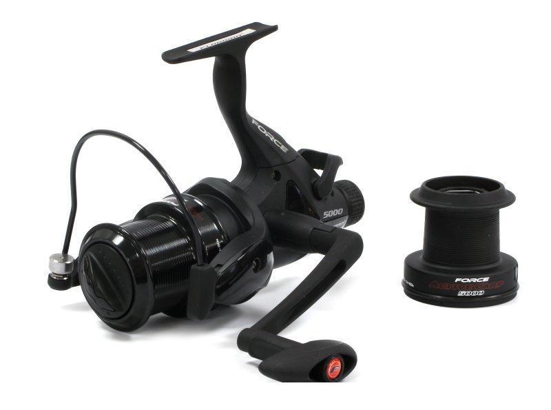 

Катушка карповая Flagman 5000 Force Active Carp с бейтраннером