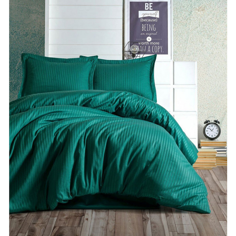 

Постільна білизна MERISET GREEN Elite Сімейний 550131-4