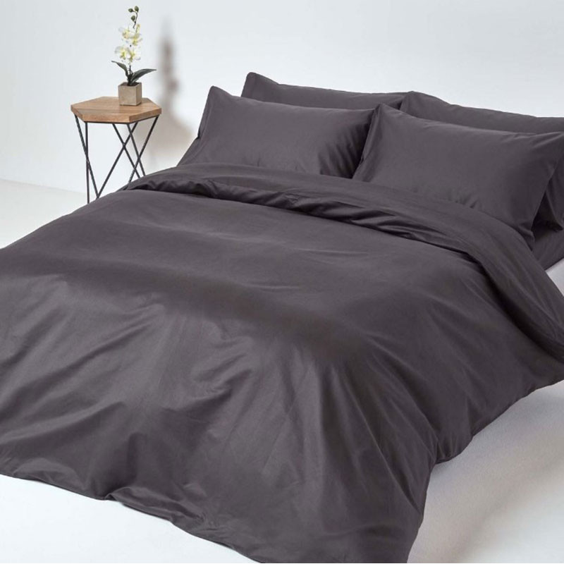 

Постільна білизна MERISET Антрацит Полуторний на резинці 550007-5