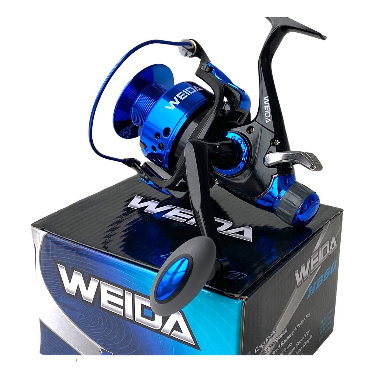 

Катушка Weida HB 5000 3bb с бейтраннером