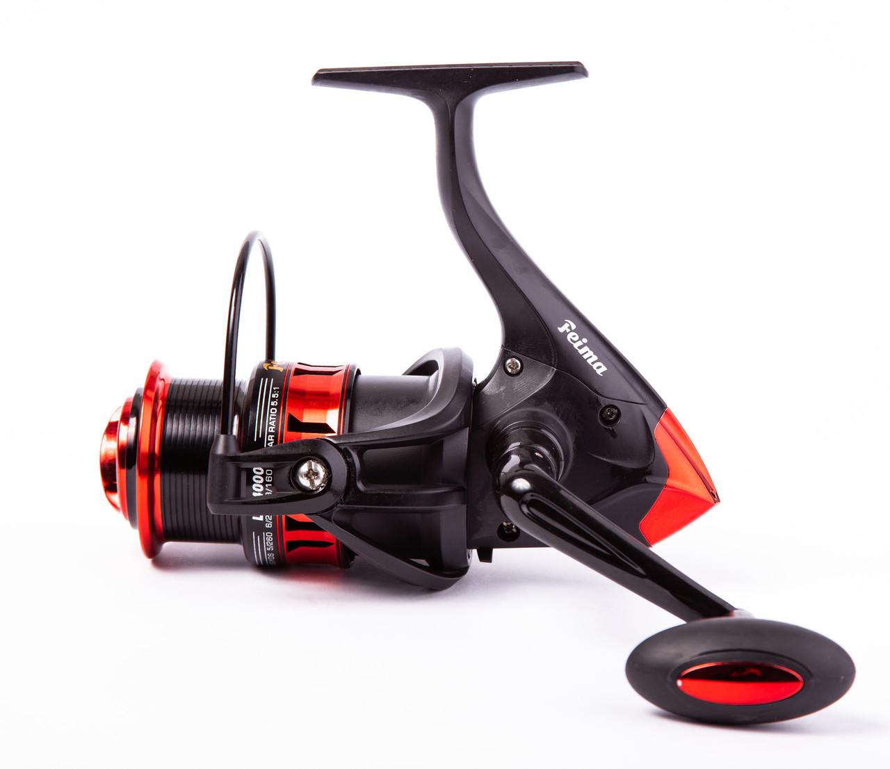 

Катушка фидерная Feima LC 5000 низкопрофильная шпуля 6+1bb