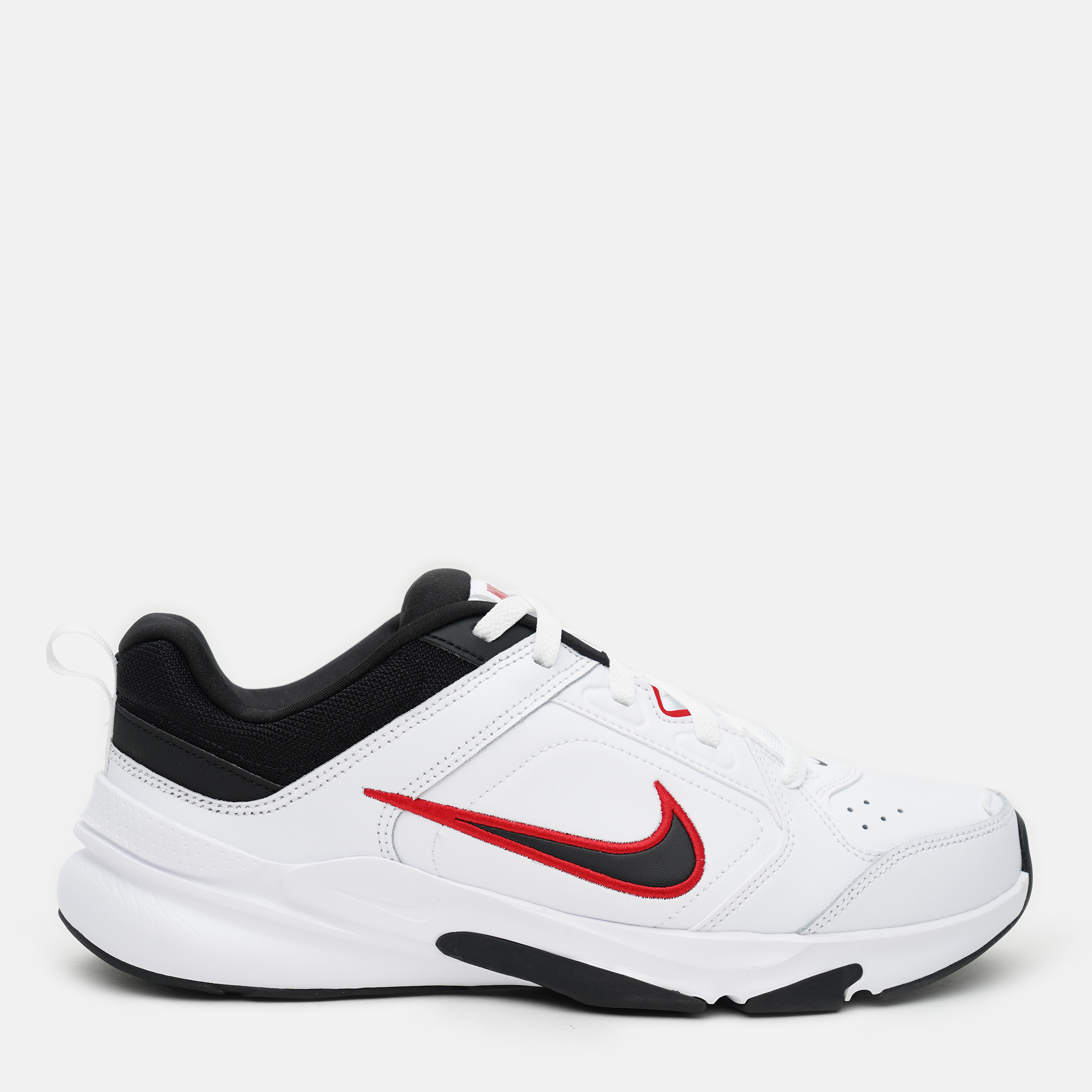 Акція на Чоловічі кросівки Nike Defyallday DJ1196-101 44.5 (10.5) 28.5 см Білі від Rozetka