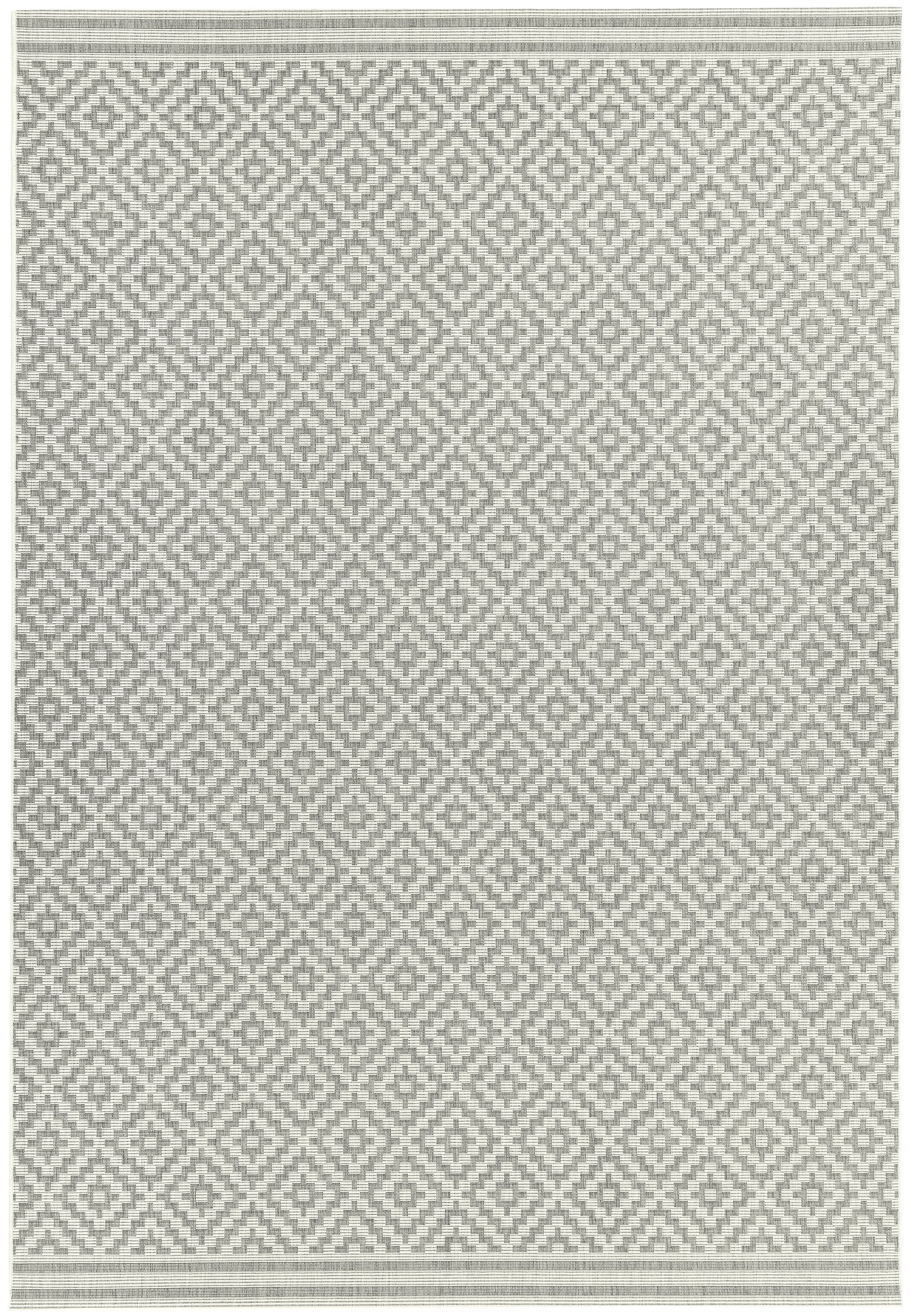 

Ковер Patio PAT11 Diamond 160х230 см серый
