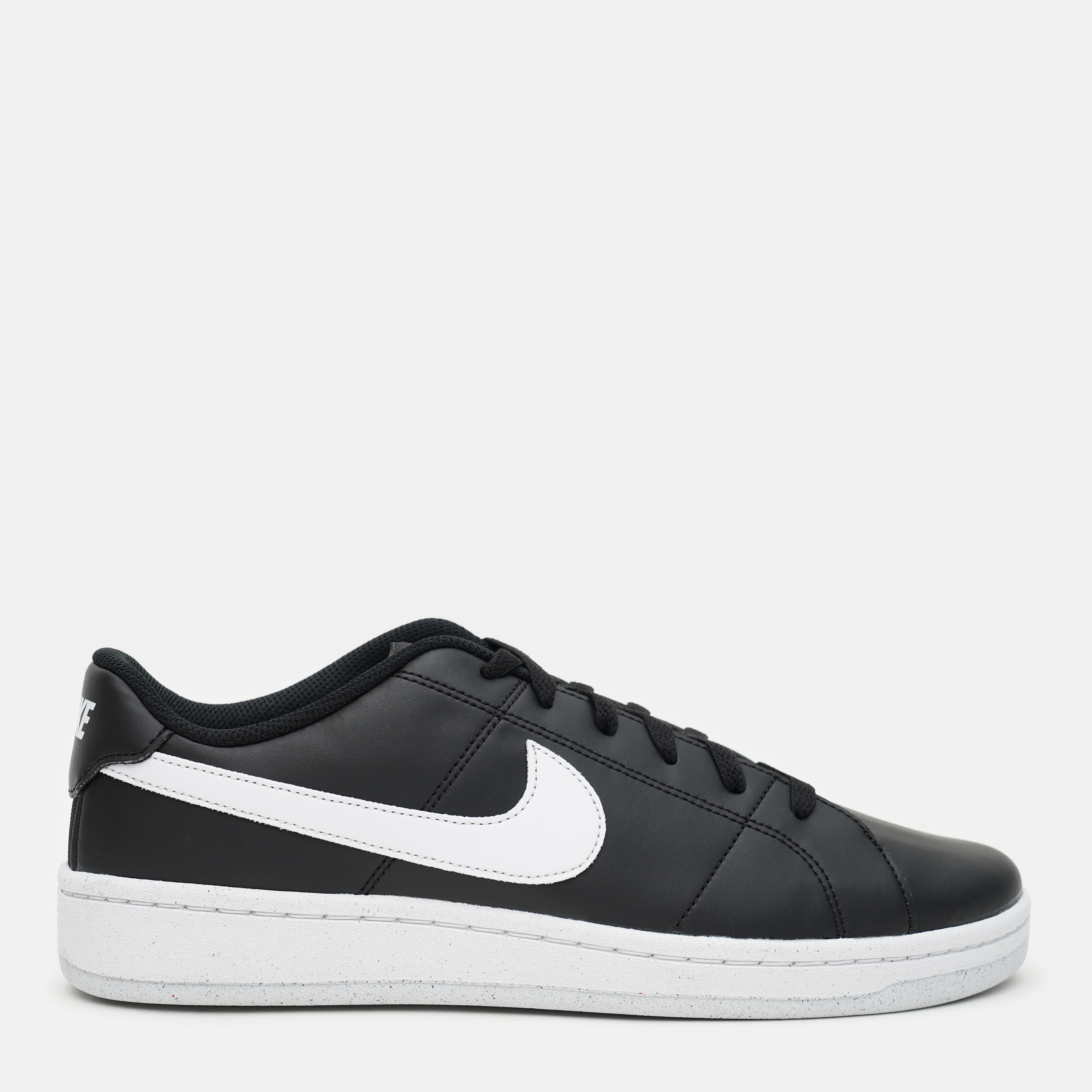 Акція на Чоловічі кеди низькі Nike Court Royale 2 DH3160-001 43 (9.5) 27.5 см Чорні від Rozetka