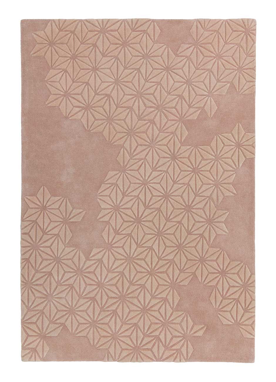 

Ковер Starburst Pink 120х170 см Розовый