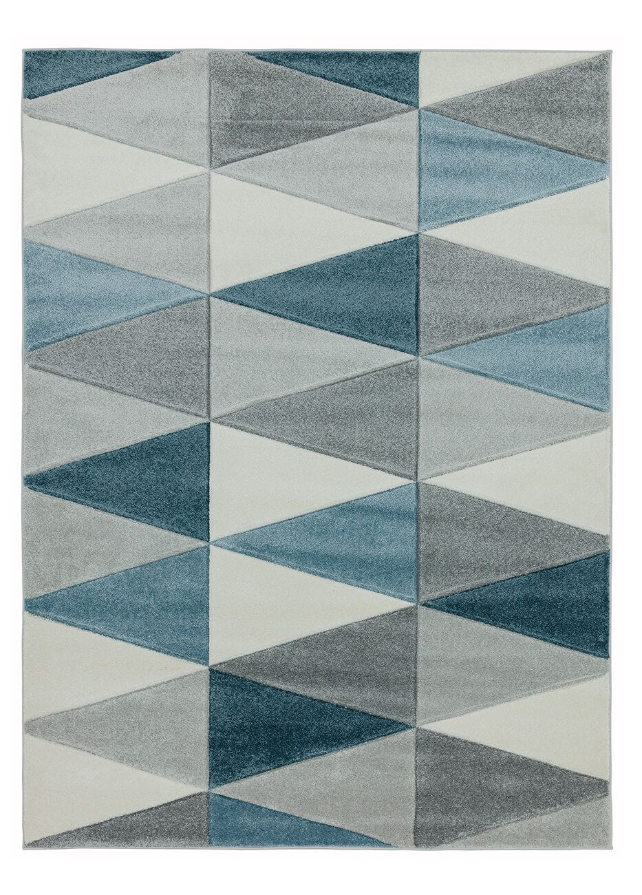 

Ковер Sketch SK07 Kite Blue 120х170 см серый
